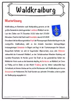 Vorschau - Unterrichtsreihen - Waldkraiburg Lückentext mit Wortspeicher Hörverstehen und Suchsel - Seite 2