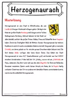 Vorschau - Unterrichtsreihen - Herzogenaurach Lückentext mit Wortspeicher Hörverstehen und Suchsel - Seite 2