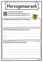 Vorschau - Unterrichtsreihen - Herzogenaurach Lückentext mit Wortspeicher Hörverstehen und Suchsel - Seite 3