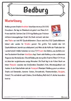 Vorschau - Unterrichtsreihen - Bedburg Lückentext mit Wortspeicher Hörverstehen und Suchsel - Seite 2