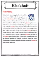Vorschau - Unterrichtsreihen - Riedstadt Lückentext mit Wortspeicher Hörverstehen und Suchsel - Seite 2