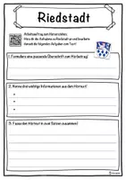 Vorschau - Unterrichtsreihen - Riedstadt Lückentext mit Wortspeicher Hörverstehen und Suchsel - Seite 3