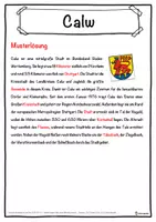 Vorschau - Unterrichtsreihen - Calw Lückentext mit Wortspeicher Hörverstehen und Suchsel - Seite 2