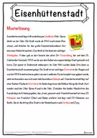Vorschau - Unterrichtsreihen - Eisenhüttenstadt Lückentext mit Wortspeicher Hörverstehen und Suchsel - Seite 2