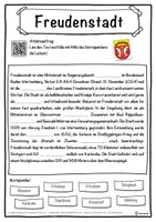 Vorschau - Unterrichtsreihen - Freudenstadt Lückentext mit Wortspeicher Hörverstehen und Suchsel - Seite 1