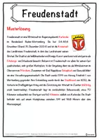 Vorschau - Unterrichtsreihen - Freudenstadt Lückentext mit Wortspeicher Hörverstehen und Suchsel - Seite 2