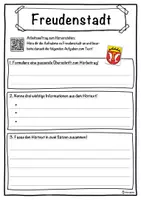 Vorschau - Unterrichtsreihen - Freudenstadt Lückentext mit Wortspeicher Hörverstehen und Suchsel - Seite 3