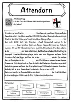 Vorschau - Unterrichtsreihen - Attendorn Lückentext mit Wortspeicher Hörverstehen und Suchsel - Seite 1