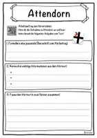 Vorschau - Unterrichtsreihen - Attendorn Lückentext mit Wortspeicher Hörverstehen und Suchsel - Seite 3