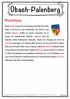 Vorschau - Unterrichtsreihen - Übach-Palenberg Lückentext mit Wortspeicher Hörverstehen und Suchsel - Seite 2
