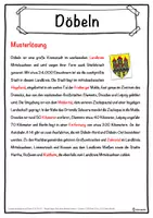Vorschau - Unterrichtsreihen - Döbeln Lückentext mit Wortspeicher Hörverstehen und Suchsel - Seite 2