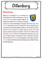 Vorschau - Unterrichtsreihen - Dillenburg Lückentext mit Wortspeicher Hörverstehen und Suchsel - Seite 2
