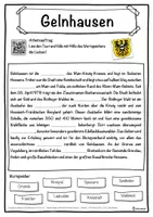 Vorschau - Unterrichtsreihen - Gelnhausen Lückentext mit Wortspeicher Hörverstehen und Suchsel - Seite 1