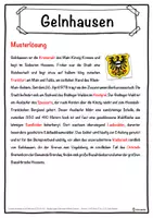 Vorschau - Unterrichtsreihen - Gelnhausen Lückentext mit Wortspeicher Hörverstehen und Suchsel - Seite 2