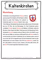 Vorschau - Unterrichtsreihen - Kaltenkirchen Lückentext mit Wortspeicher Hörverstehen und Suchsel - Seite 2
