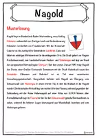Vorschau - Unterrichtsreihen - Nagold Lückentext mit Wortspeicher Hörverstehen und Suchsel - Seite 2