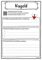 Vorschau - Unterrichtsreihen - Nagold Lückentext mit Wortspeicher Hörverstehen und Suchsel - Seite 3