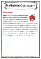 Vorschau - Unterrichtsreihen - Weilheim in Oberbayern Lückentext mit Wortspeicher Hörverstehen und Suchsel - Seite 2