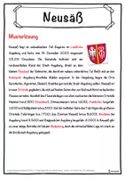 Vorschau - Unterrichtsreihen - Neusäß Lückentext mit Wortspeicher Hörverstehen und Suchsel - Seite 2