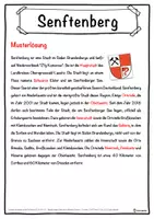 Vorschau - Unterrichtsreihen - Senftenberg Lückentext mit Wortspeicher Hörverstehen und Suchsel - Seite 2