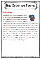 Vorschau - Unterrichtsreihen - Bad Soden am Taunus Lückentext mit Wortspeicher Hörverstehen und Suchsel - Seite 2