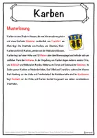 Vorschau - Unterrichtsreihen - Karben Lückentext mit Wortspeicher Hörverstehen und Suchsel - Seite 2
