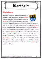 Vorschau - Unterrichtsreihen - Wertheim Lückentext mit Wortspeicher Hörverstehen und Suchsel - Seite 2