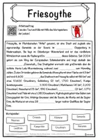 Vorschau - Unterrichtsreihen - Friesoythe Lückentext mit Wortspeicher Hörverstehen und Suchsel - Seite 1