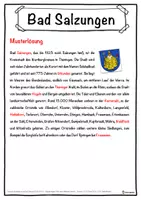 Vorschau - Unterrichtsreihen - Bad Salzungen Lückentext mit Wortspeicher Hörverstehen und Suchsel - Seite 2