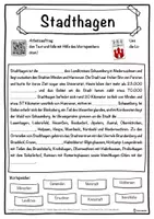 Vorschau - Unterrichtsreihen - Stadthagen Lückentext mit Wortspeicher Hörverstehen und Suchsel - Seite 1