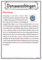 Vorschau - Unterrichtsreihen - Donaueschingen Lückentext mit Wortspeicher Hörverstehen und Suchsel - Seite 2