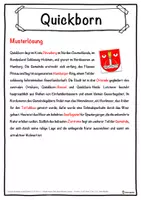 Vorschau - Unterrichtsreihen - Quickborn Lückentext mit Wortspeicher Hörverstehen und Suchsel - Seite 2