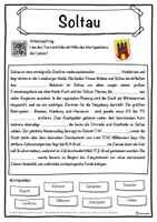 Vorschau - Unterrichtsreihen - Soltau Lückentext mit Wortspeicher Hörverstehen und Suchsel - Seite 1