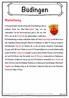Vorschau - Unterrichtsreihen - Büdingen Lückentext mit Wortspeicher Hörverstehen und Suchsel - Seite 2