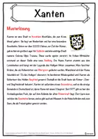 Vorschau - Unterrichtsreihen - Xanten Lückentext mit Wortspeicher Hörverstehen und Suchsel - Seite 2