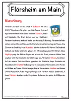 Vorschau - Unterrichtsreihen - Flörsheim am Main Lückentext mit Wortspeicher Hörverstehen und Suchsel - Seite 2
