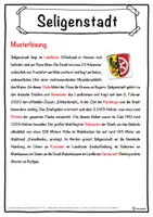 Vorschau - Unterrichtsreihen - Seligenstadt Lückentext mit Wortspeicher Hörverstehen und Suchsel - Seite 2