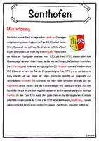 Vorschau - Unterrichtsreihen - Sonthofen Lückentext mit Wortspeicher Hörverstehen und Suchsel - Seite 2