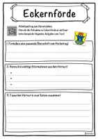 Vorschau - Unterrichtsreihen - Eckernförde Lückentext mit Wortspeicher Hörverstehen und Suchsel - Seite 3
