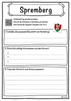 Vorschau - Unterrichtsreihen - Spremberg Lückentext mit Wortspeicher Hörverstehen und Suchsel - Seite 3
