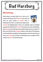 Vorschau - Unterrichtsreihen - Bad Harzburg Lückentext mit Wortspeicher Hörverstehen und Suchsel - Seite 2
