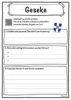 Vorschau - Unterrichtsreihen - Geseke Lückentext mit Wortspeicher Hörverstehen und Suchsel - Seite 3