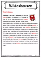 Vorschau - Unterrichtsreihen - Wildeshausen Lückentext mit Wortspeicher Hörverstehen und Suchsel - Seite 2