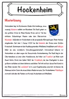 Vorschau - Unterrichtsreihen - Hockenheim Lückentext mit Wortspeicher Hörverstehen und Suchsel - Seite 2