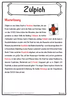 Vorschau - Unterrichtsreihen - Zülpich Lückentext mit Wortspeicher Hörverstehen und Suchsel - Seite 2