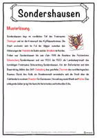 Vorschau - Unterrichtsreihen - Sondershausen Lückentext mit Wortspeicher Hörverstehen und Suchsel - Seite 2