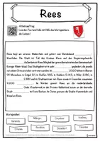 Vorschau - Unterrichtsreihen - Rees Lückentext mit Wortspeicher Hörverstehen und Suchsel - Seite 1