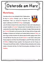Vorschau - Unterrichtsreihen - Osterode am Harz Lückentext mit Wortspeicher Hörverstehen und Suchsel - Seite 2