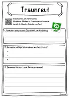 Vorschau - Unterrichtsreihen - Traunreut Lückentext mit Wortspeicher Hörverstehen und Suchsel - Seite 3