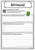 Vorschau - Unterrichtsreihen - Wittmund Lückentext mit Wortspeicher Hörverstehen und Suchsel - Seite 3